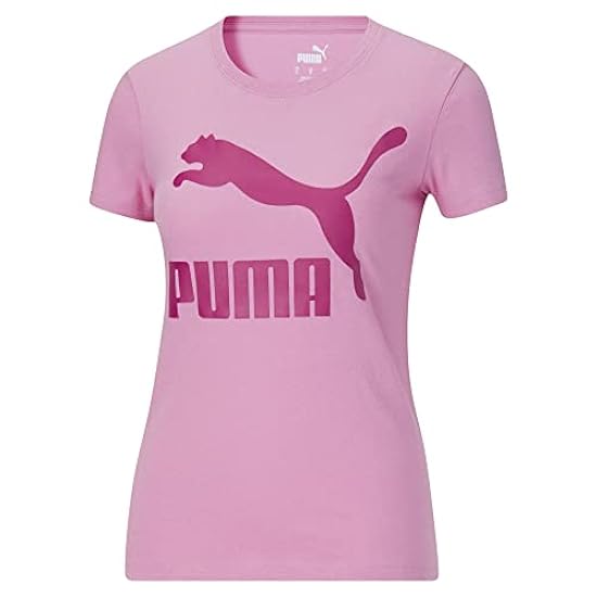 PUMA Classics Logo Tee T-Shirt Donna 462434936