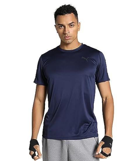 PUMA T-Shirt da Training Fit Taped da Uomo 960049107